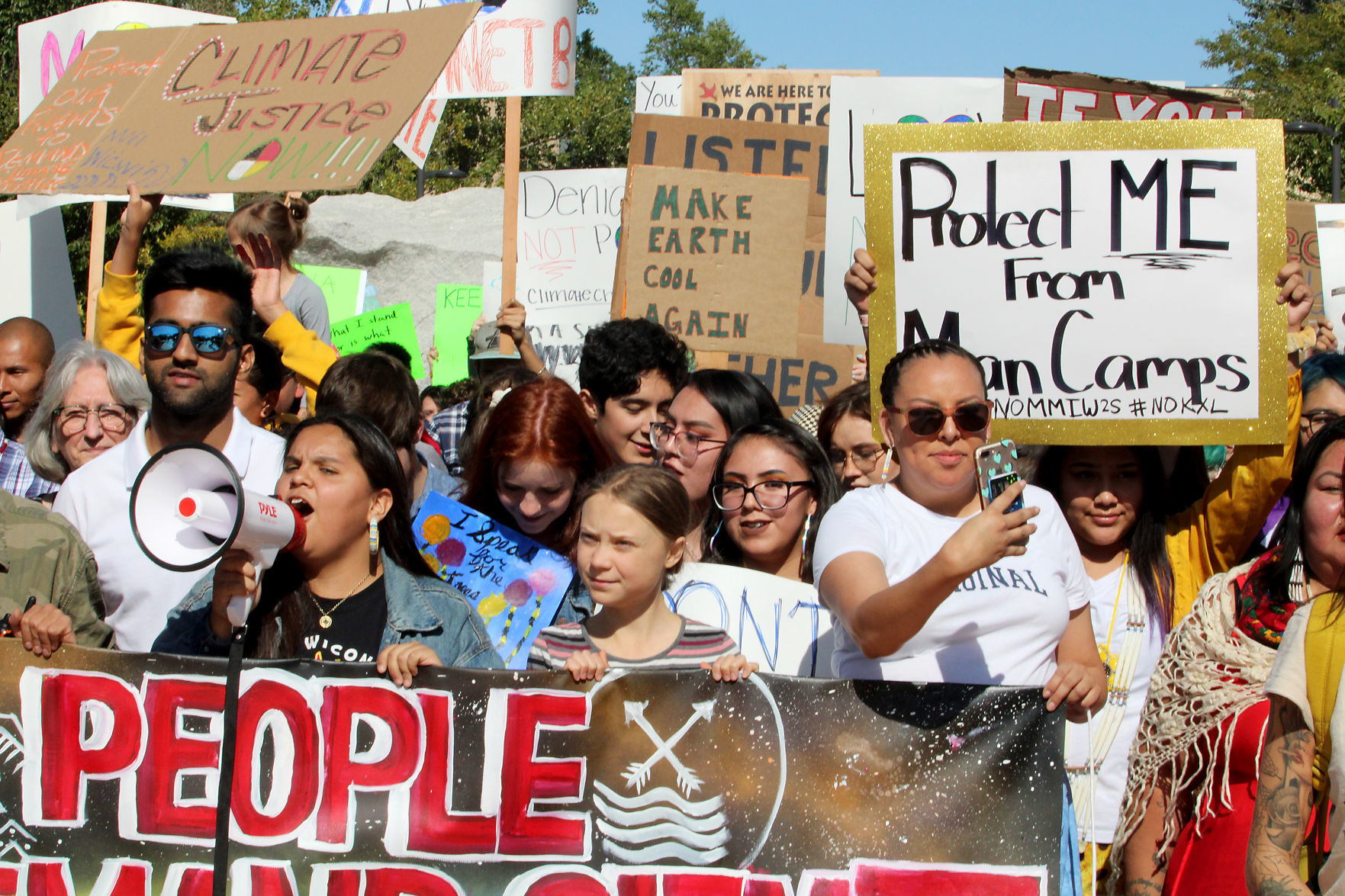 Climate Rally and March